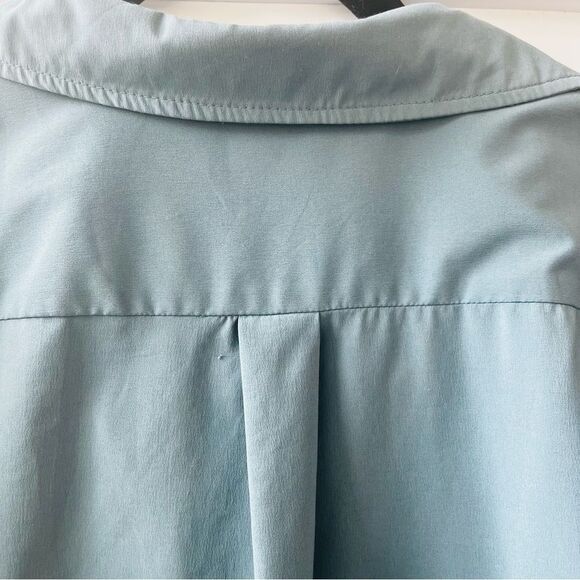 Mittoshop Teal Button Up - Size M - Picture 7 of 9
